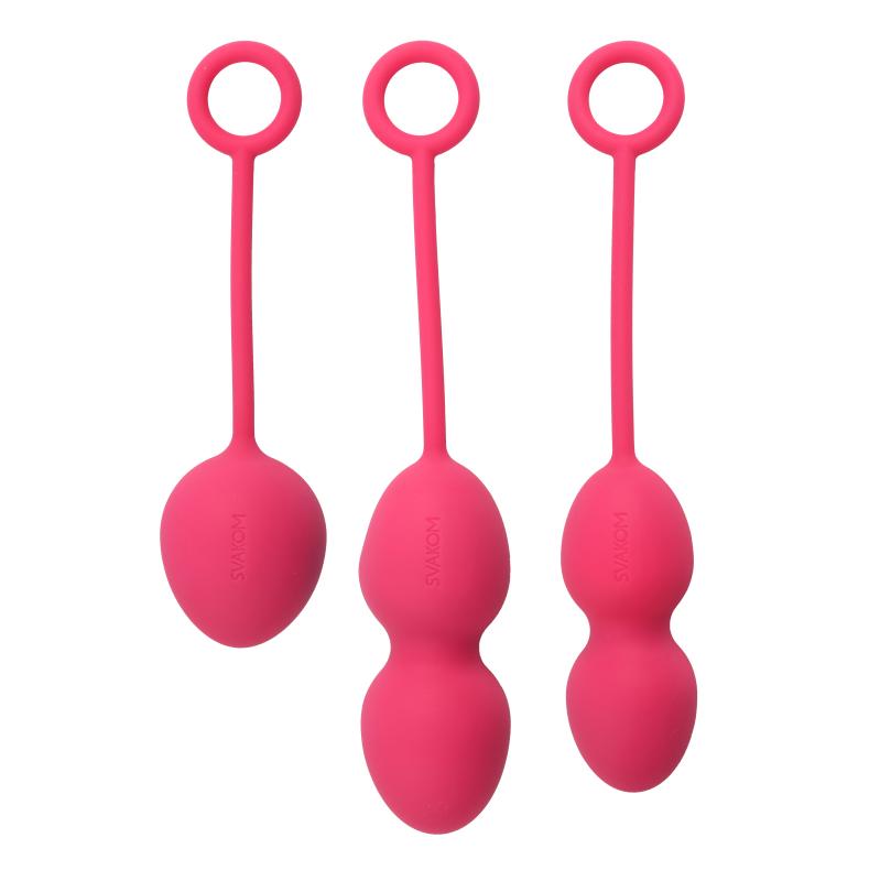 Svakom - Nova Kegel Balls Plum Red 3
