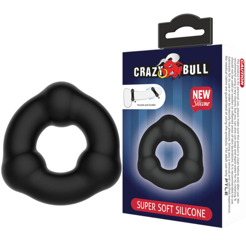 Crazy Bull - Super Soft Nodulated Silicone Ring