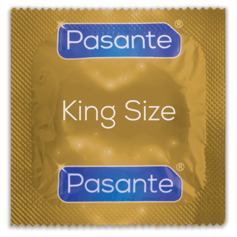 Pasante Through King Size Condoms Long And Width 3 Units 1
