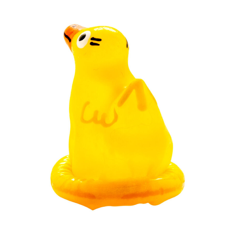 Condomerie - handpainted novelty condoms duck 2