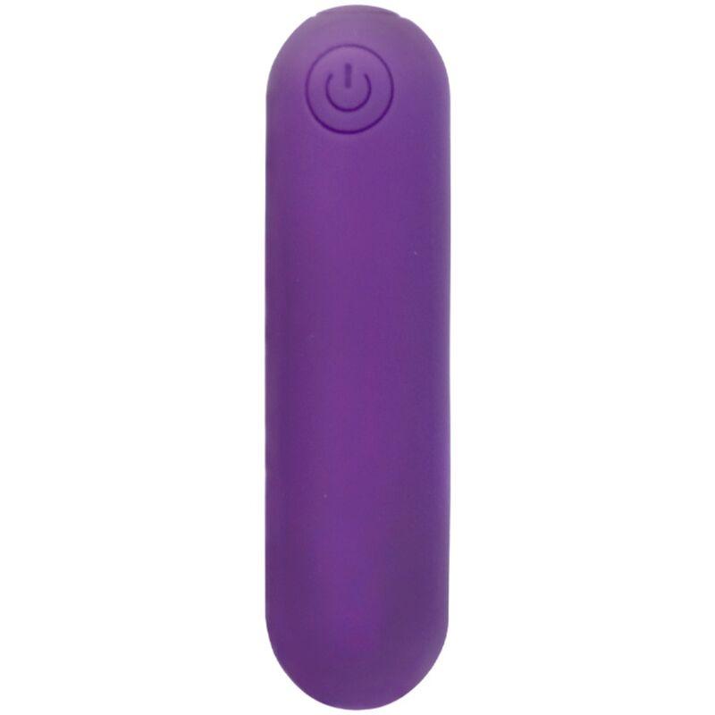 Armony - splash hehe vibrator bullet silicone 10 vibrations 65 x 15 cm purple