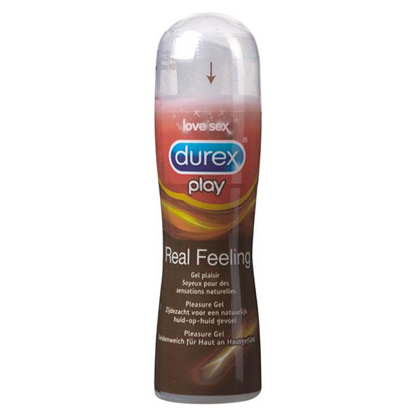 Durex - Play Real Feeling Lubricant 50 Ml