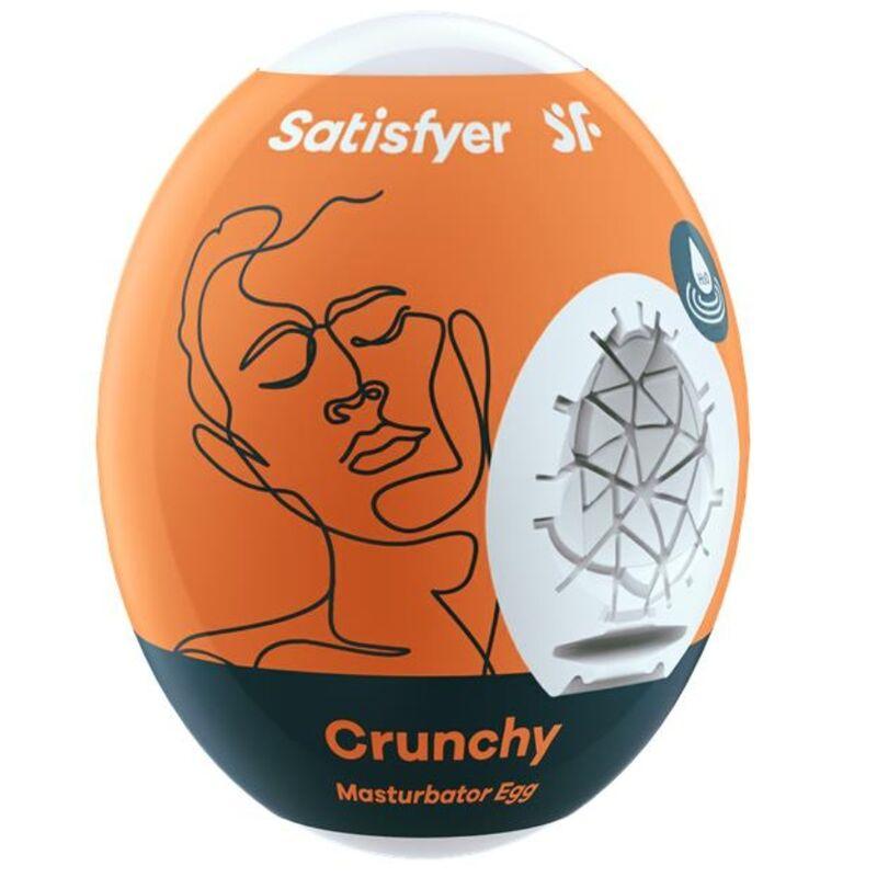 Satisfyer Crunchy Egg - Masturbator