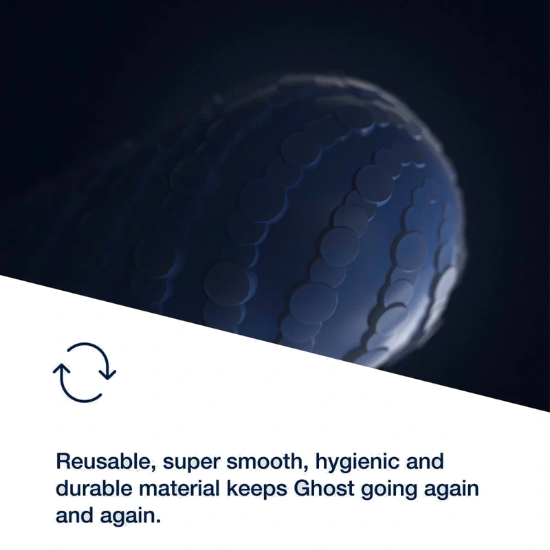 Arcwave - ghost reversible silicone stroker blue 4