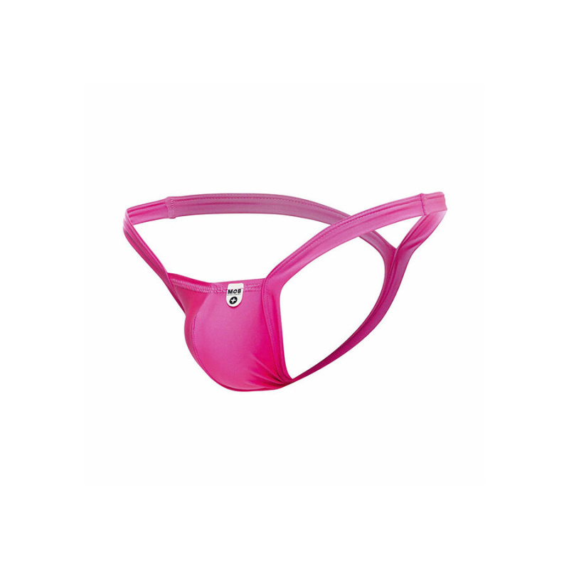 Mob - pink thong size s 6