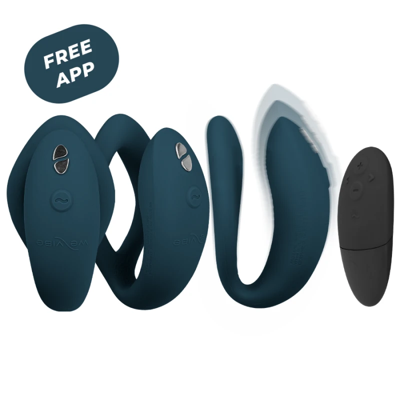 We-Vibe - Sync O Flexible Vibrator Remote Control Dark Green 1