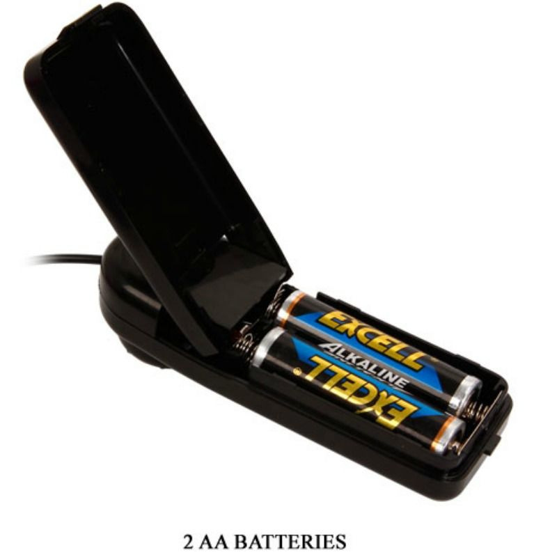 Baile - realistic dildo with vibration and rotation 20 cm 5