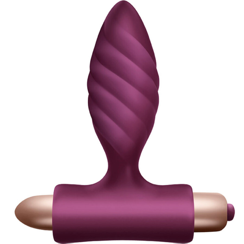 Climaximum - desire kit twisted vibrator + anal plug 2