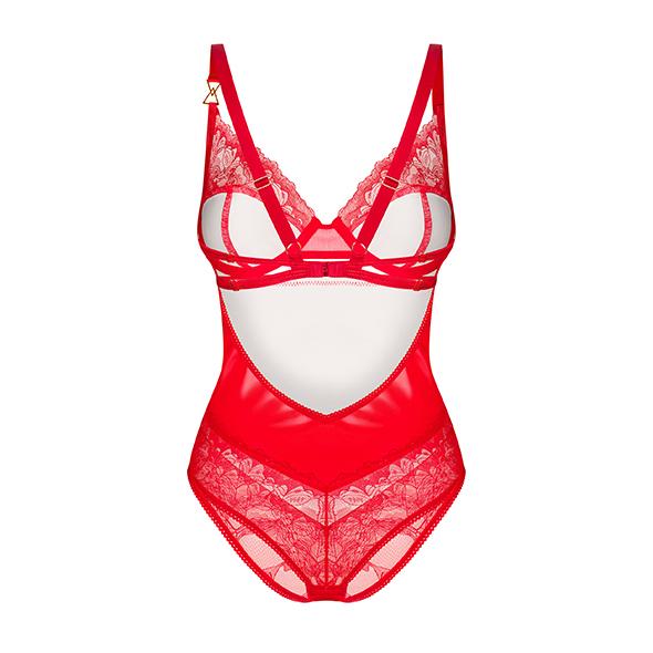 Obsessive - Aliosa Teddy Red 2XL/3XL 7