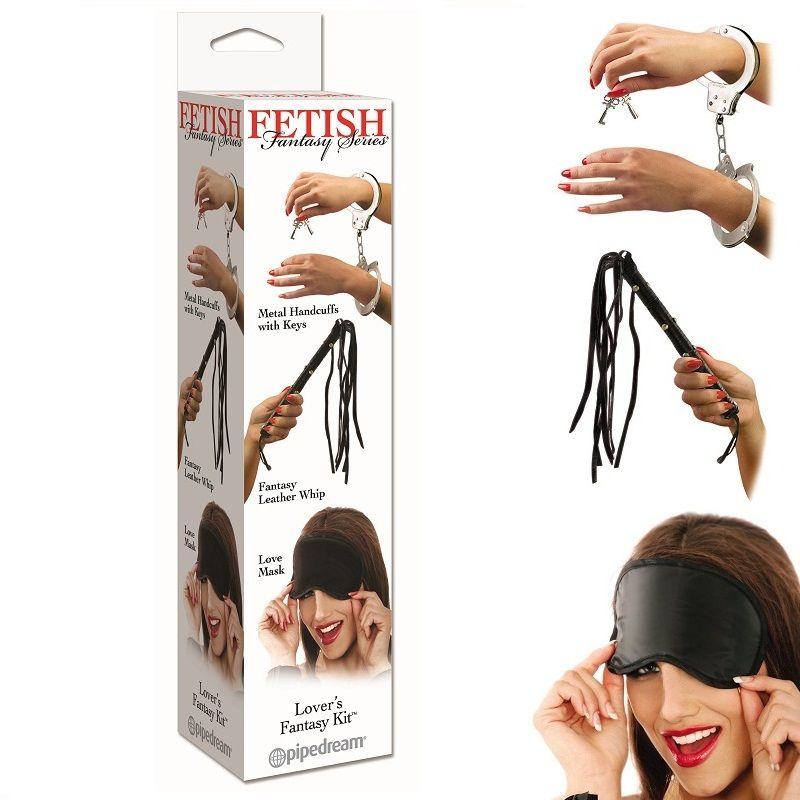 Fetish Fantasy Lovers Fantasy Kit 1