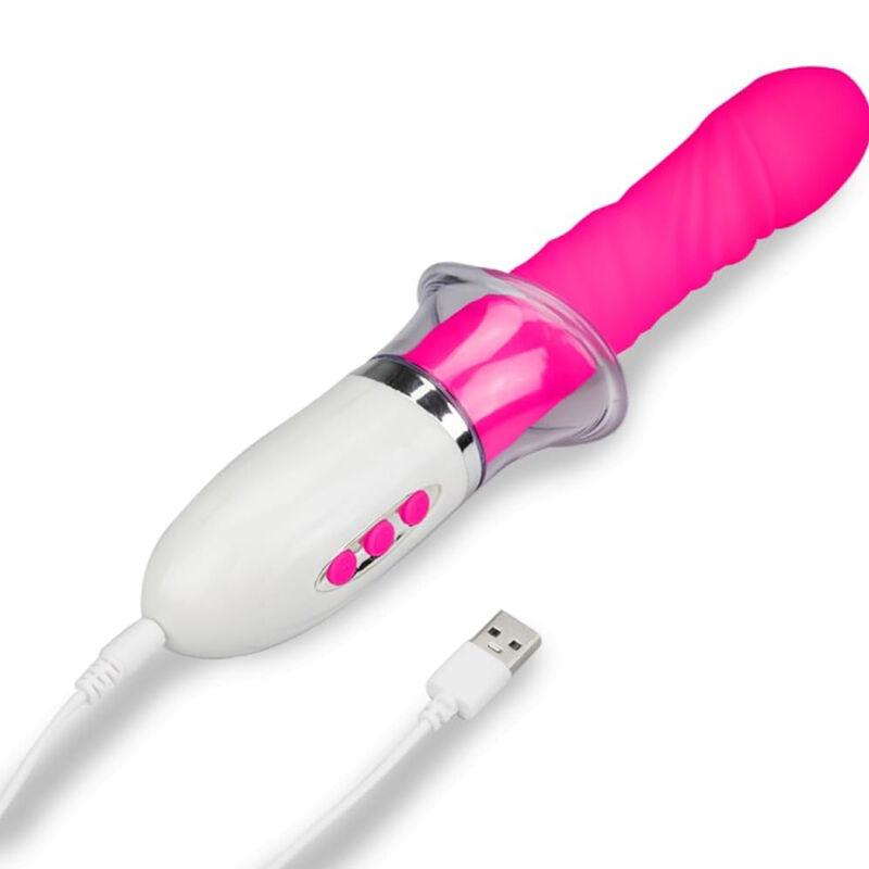 Armony - Liberty Vibrator & Thrusting With Tongue 3