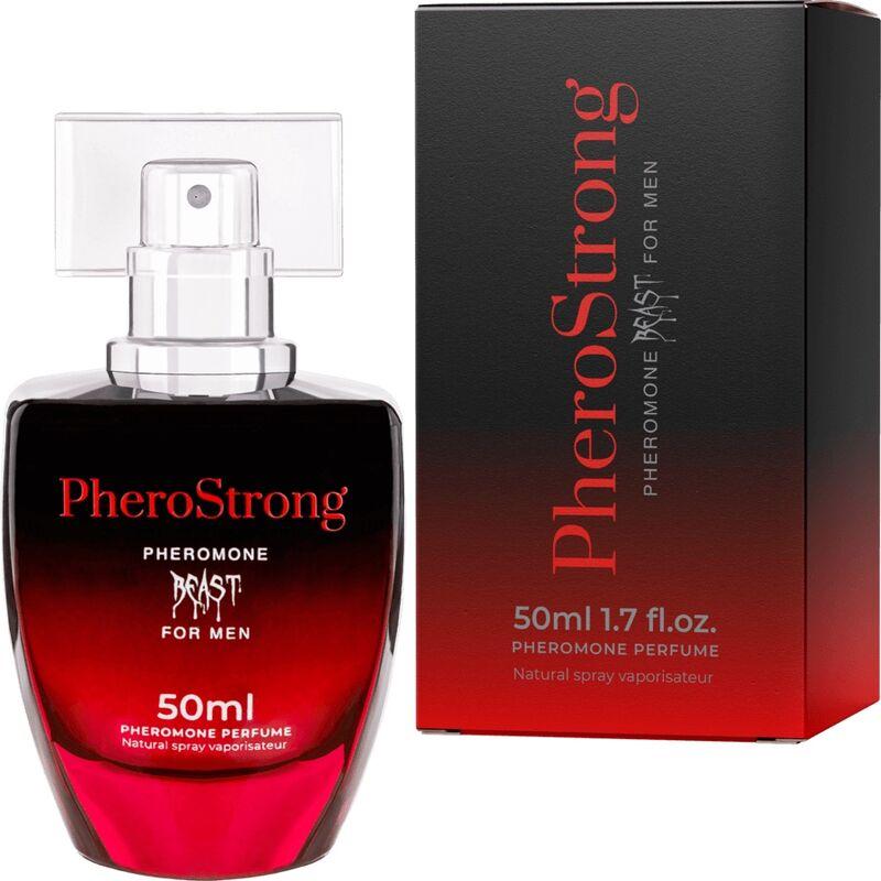 Pherostrong - Preromone Perfume Beast For Men 50 Ml - Pánsky feromón (M)