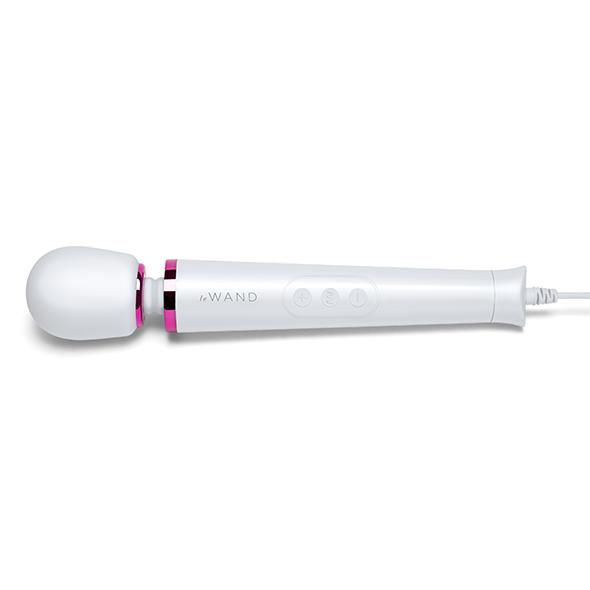 Le Wand - Powerful Petite Plug-In White - Masážna Hlavica