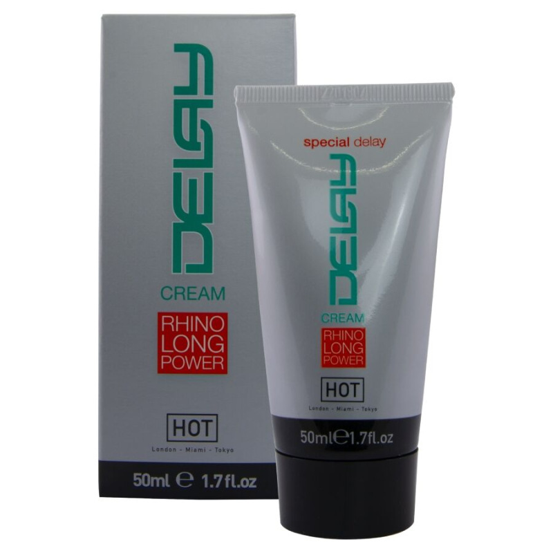Hot - delay cream 50 ml