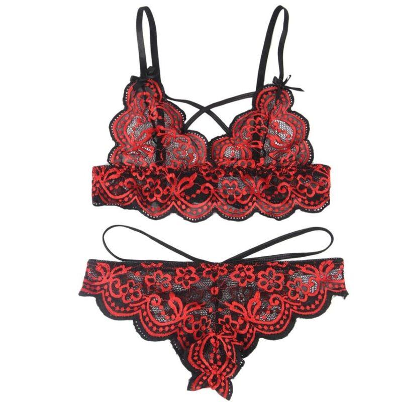 Subblime Two Pieces Set Lace Top And Panties L/Xl 4