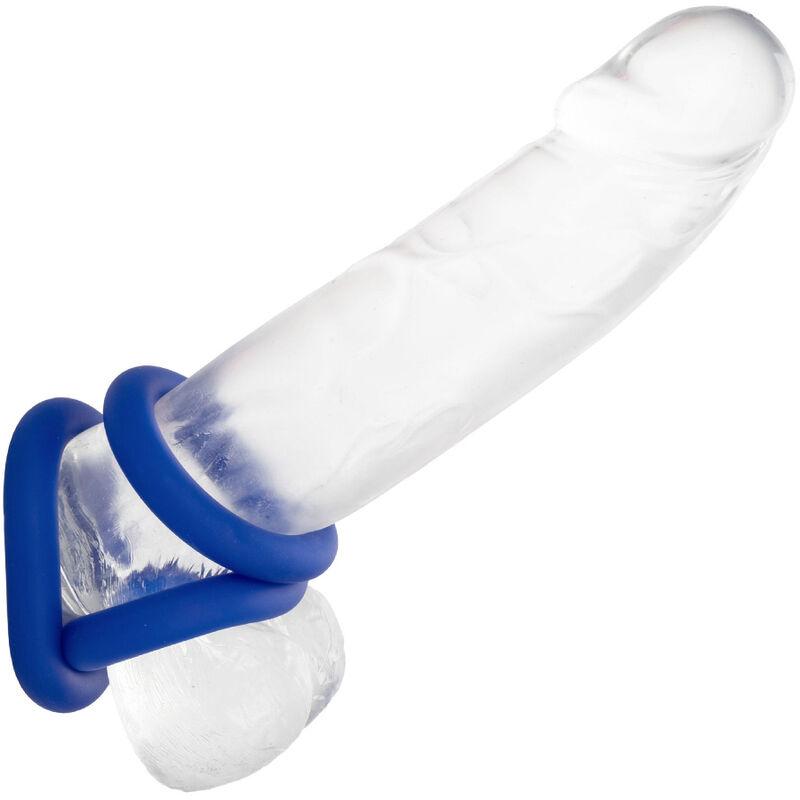 Admiral - Cock Ring Set Blue