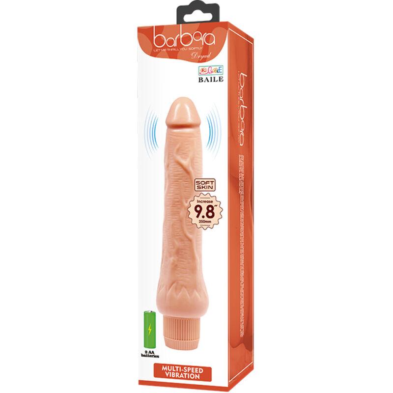 Baile - Barbara Realistic Vibrator 25 Cm 8