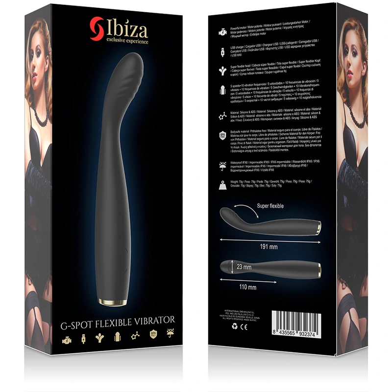 Ibiza - powerful special g spot flexible vibrator 6