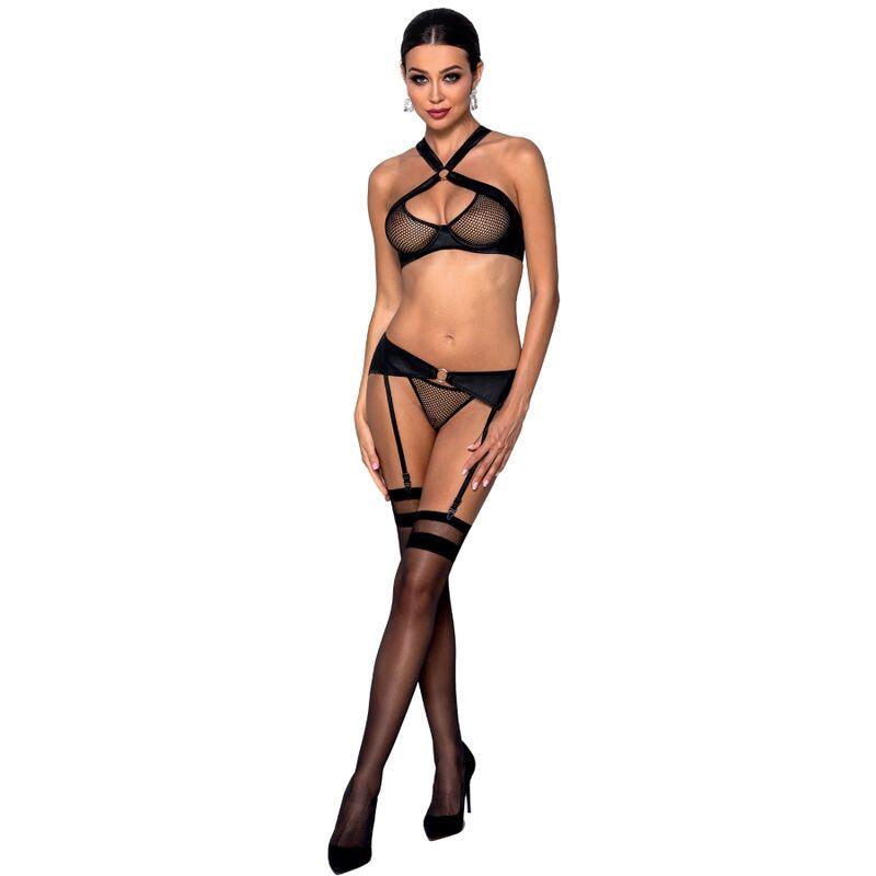 Passion Amanda Set Eco Leather S/M 2