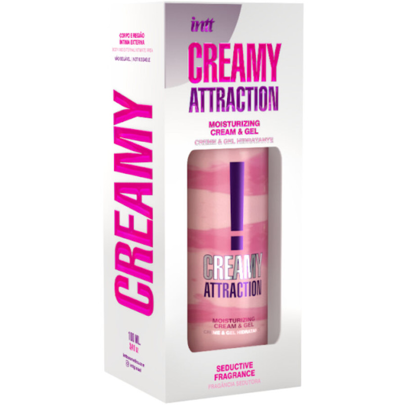 Intt releases - aphrodisiac fragrance cream and gel 100 ml 1