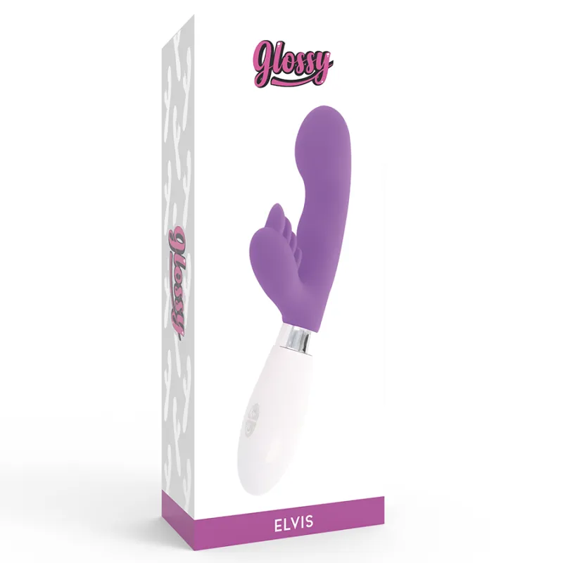 Glossy Rabbit Elvis Purple 6