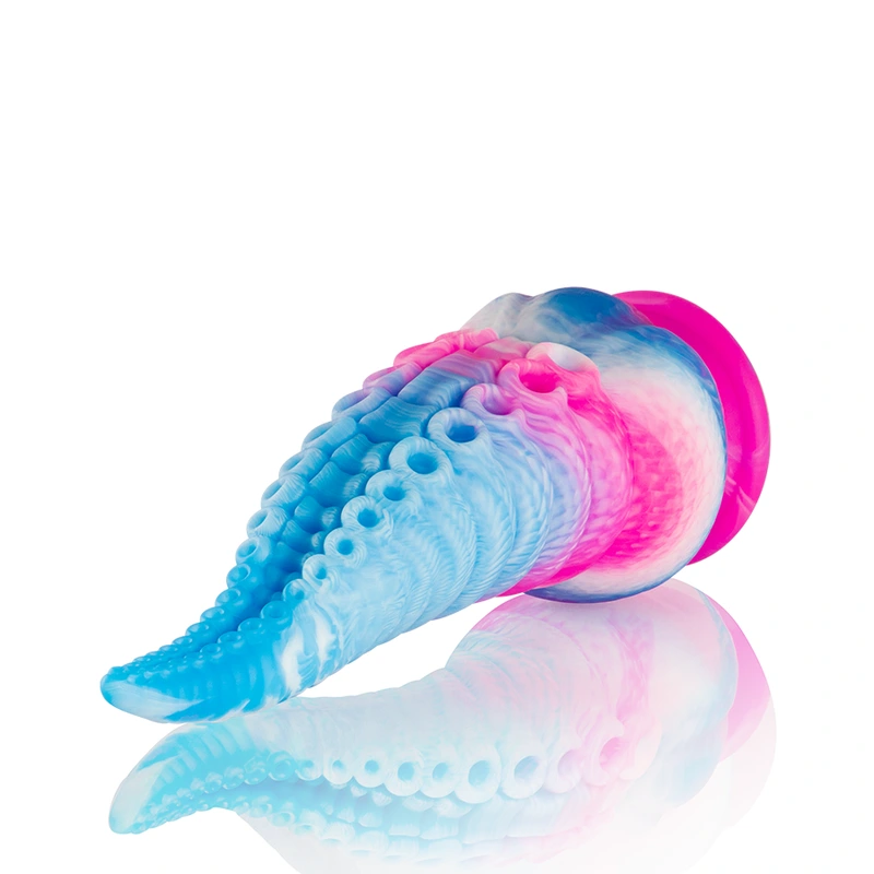 Epic - phorcys blue tentacle dildo small size 6