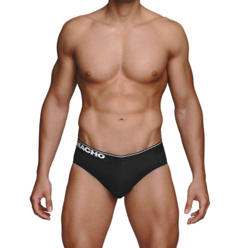 Macho - Mc091 Underwear Black Size M