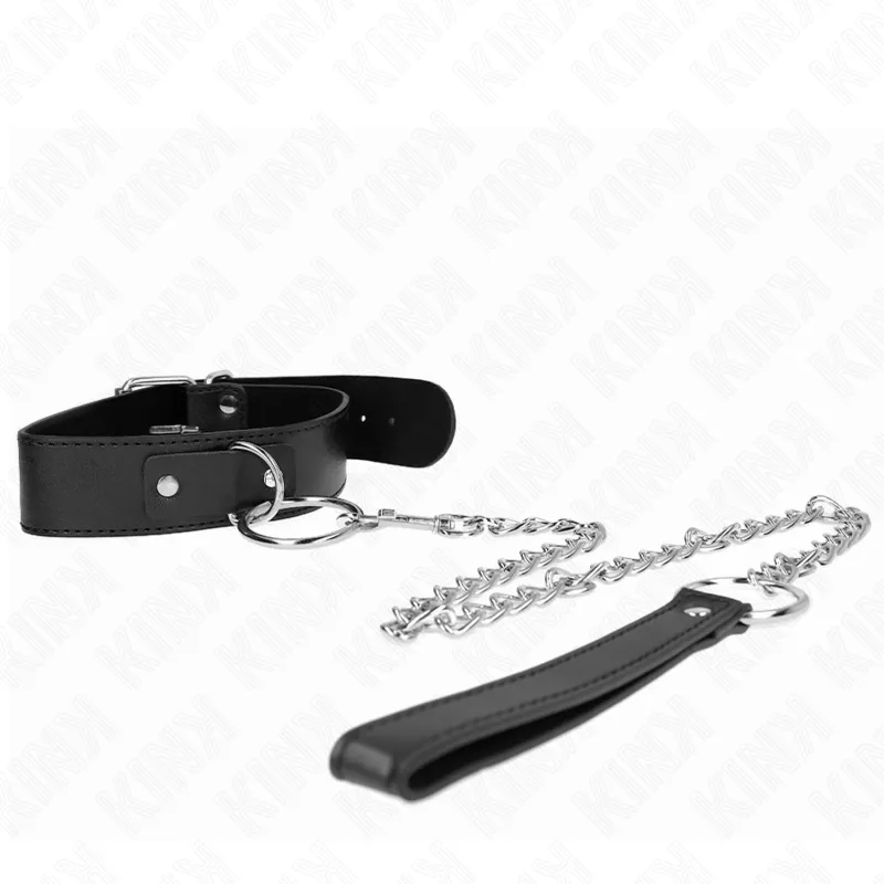 Kink - Basic Model Collar With Leash Model 4 Adjustable 36-43 Cm