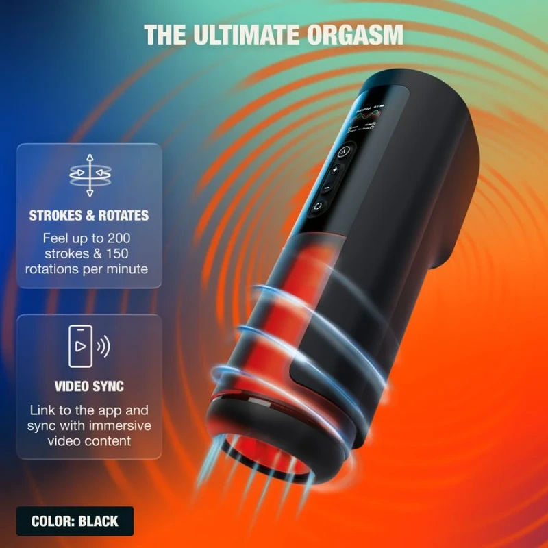 Arcwave - thruster automatic male stroker with thrusting, rotation and control 1