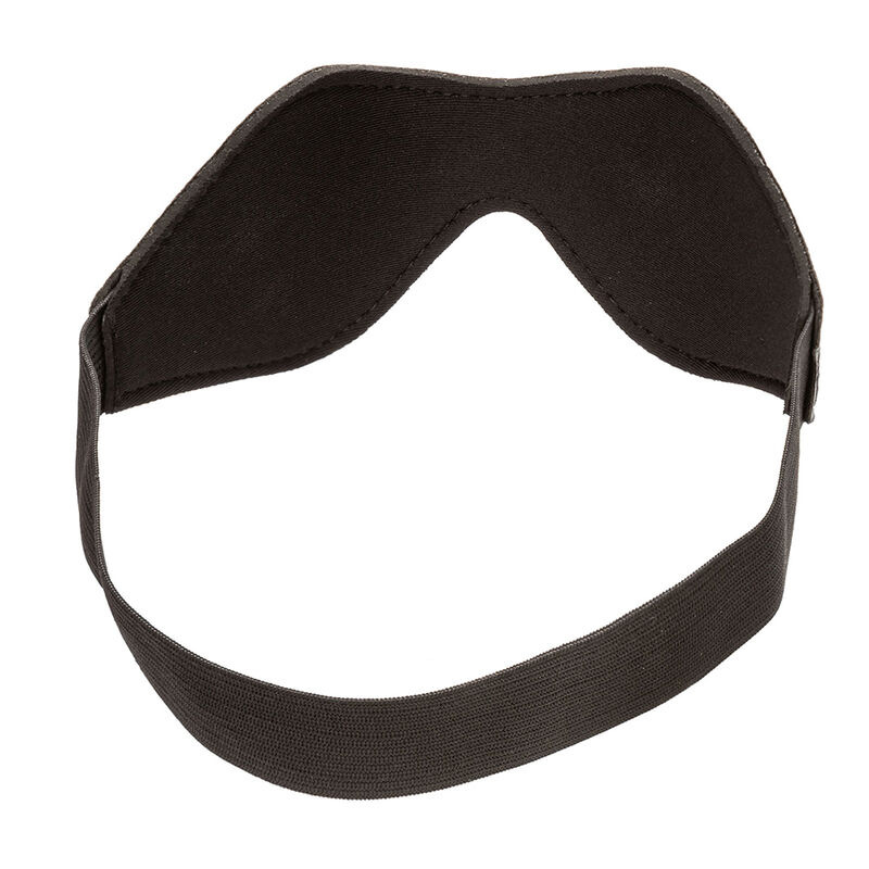 Calexotics - nocturnal eye mask pvc leather black 2