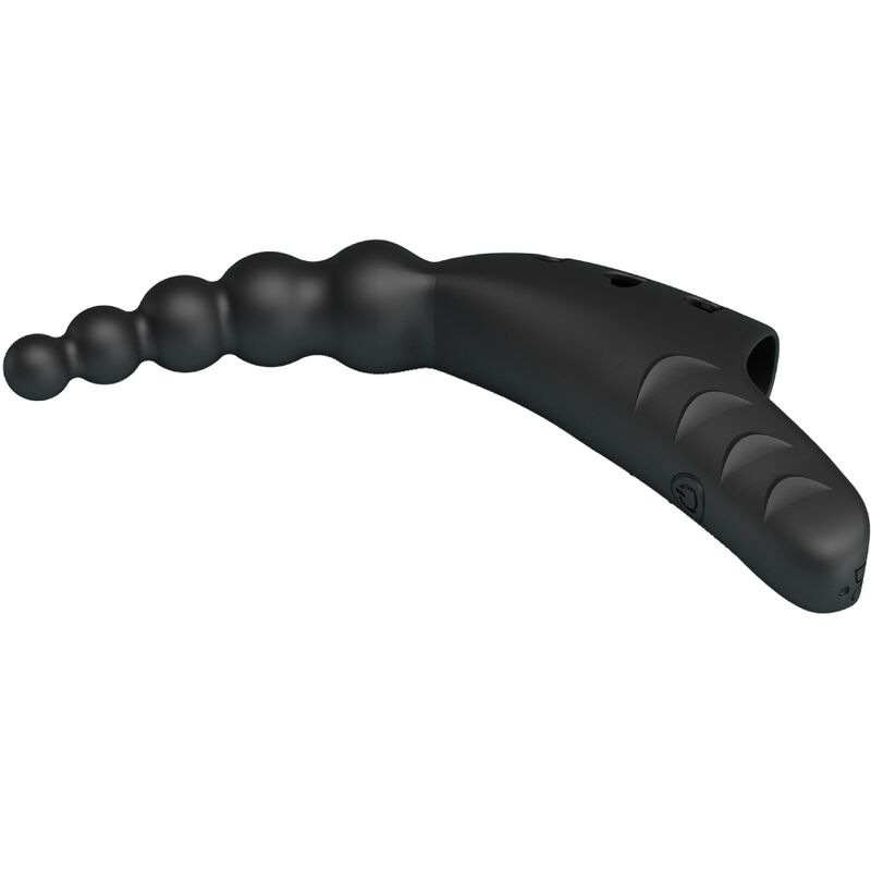 Pretty love - jordin finger vibrator 10 vibrations black 5