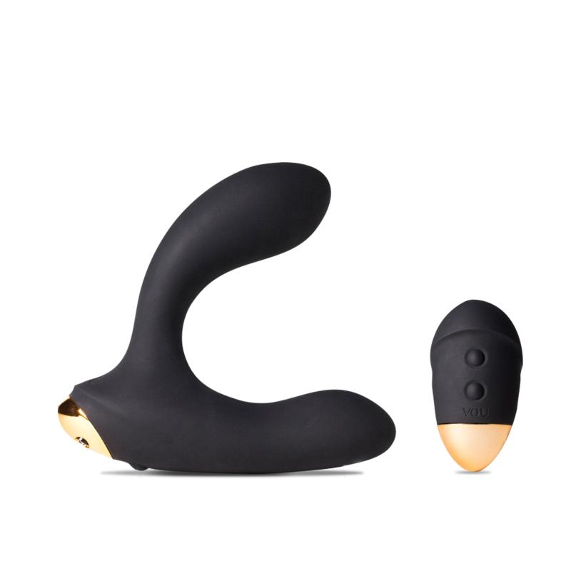 Amorelie Vou - Opaco Prostate Stimulator Black 2