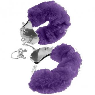 Fetish Fantasy Furry Cuffs Purple