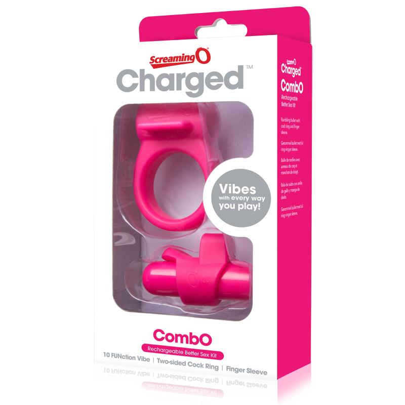 The Screaming O - Charged Combo Kit #1 Pink 5