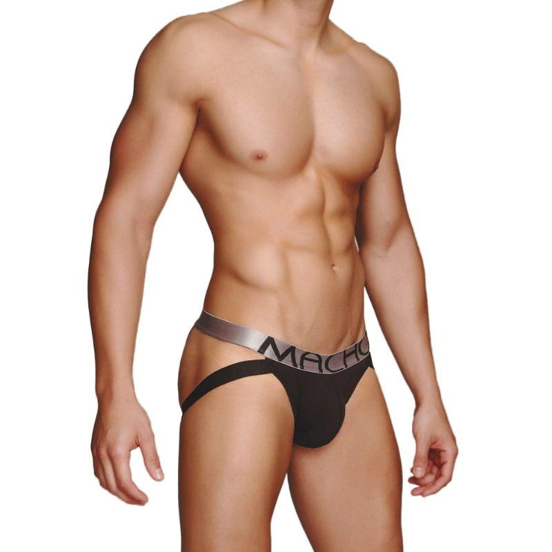 Macho - Mx083 Jockstrap Black Size M