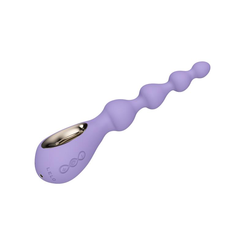 Lelo - Soraya Anal Beads Massager Purple 7