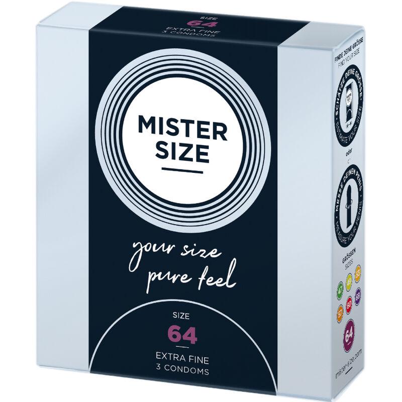 Mister size - condoms size xxl 64 mm (3 units) 1