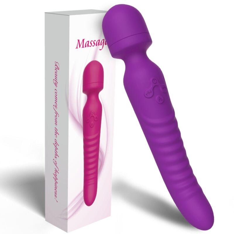 Armony - Mission Massager & Vibrator Heat Effect Purple 3