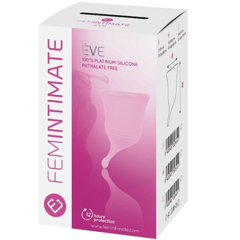 Femintimate - Eve New Silicone Menstrual Cup - Size S