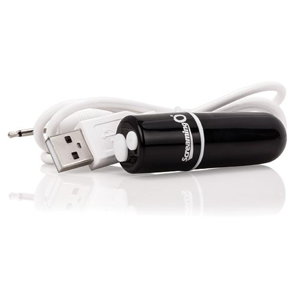 The Screaming O - Charged Vooom Rechargeable Bullet Vibe Bla 11
