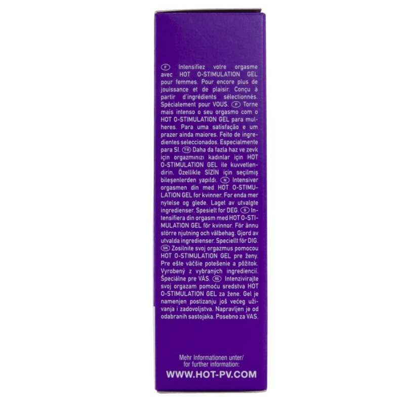 Hot - o-stimulation gel for women 15 ml 3