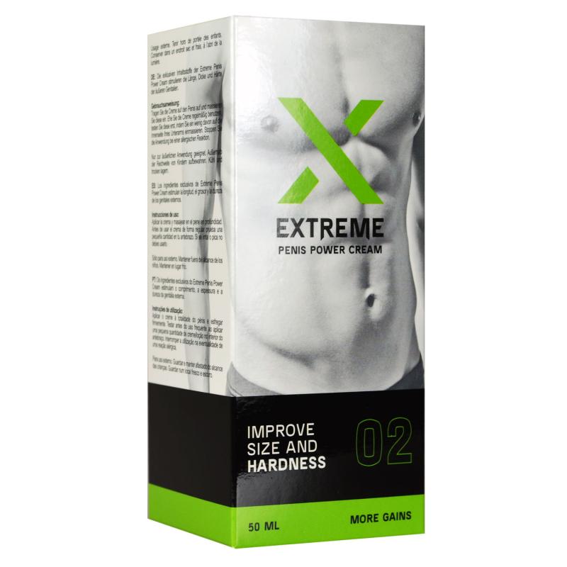 Extreme - Penis Power Cream 2