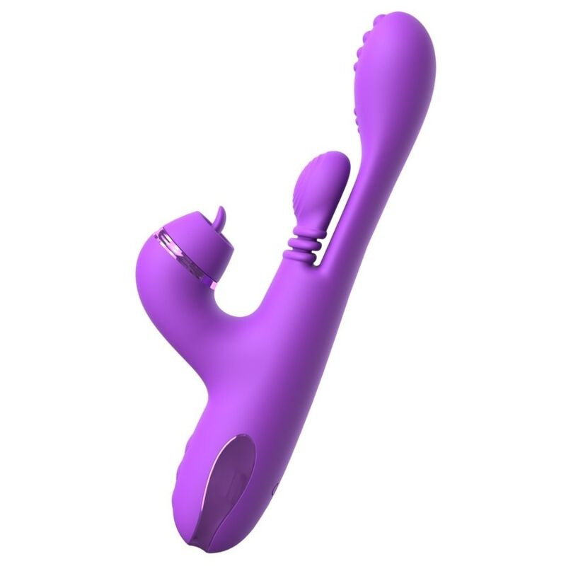 Fantasy for her - intimotion pulse pro vibe rabbit vibrator purple 3
