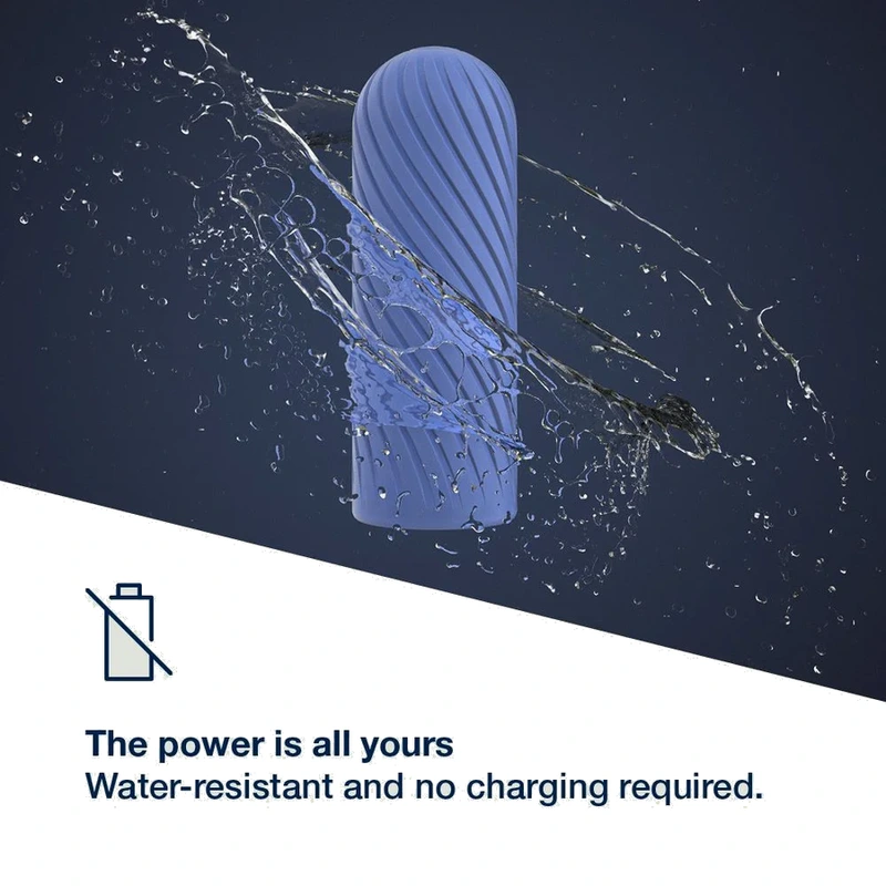 Arcwave - ghost reversible silicone stroker blue 5