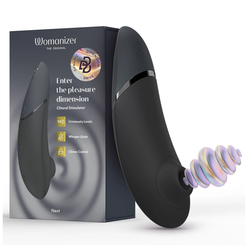 Womanizer - next clitorial stimulator black 16