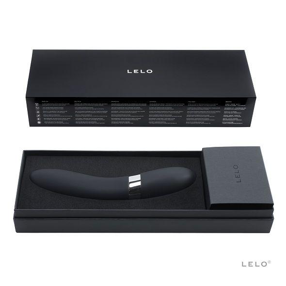 Lelo Elise 2 Vibrator Black 1