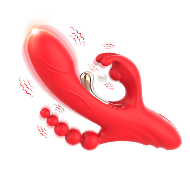 Armony - g-spot and clitoris stimulator vibrator red 3