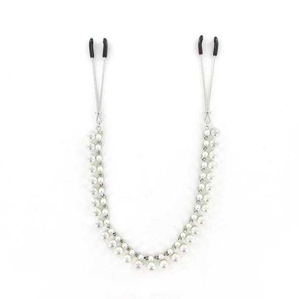 Sportsheets - Sincerely Pearl Chain Nipple Clips