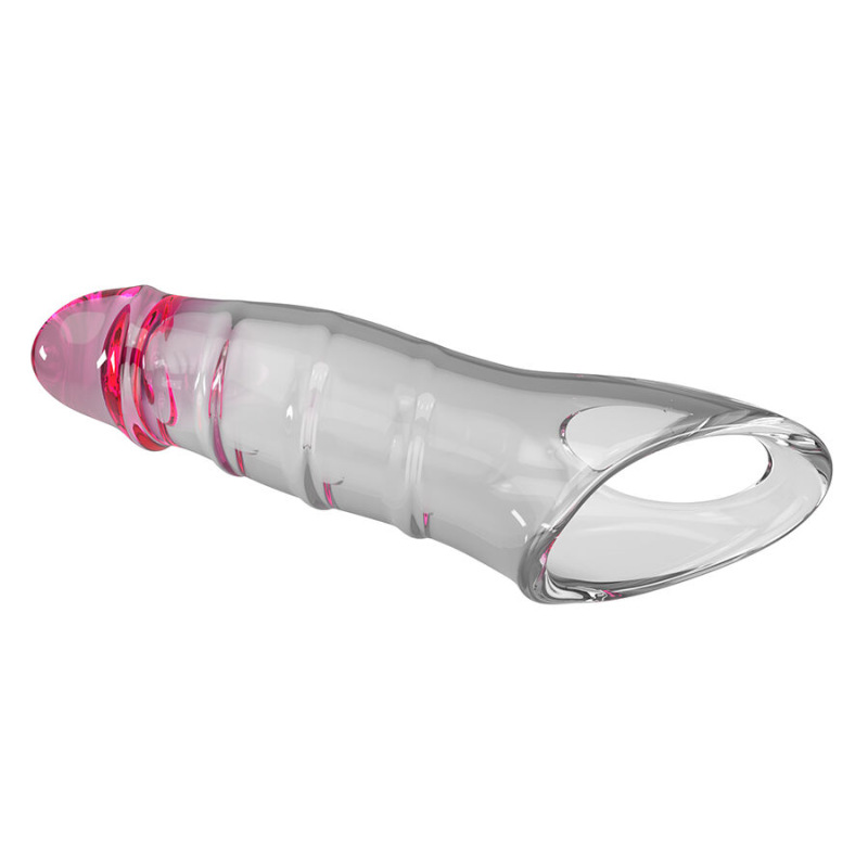 Pretty love - darnell transparent effect penis cover 6