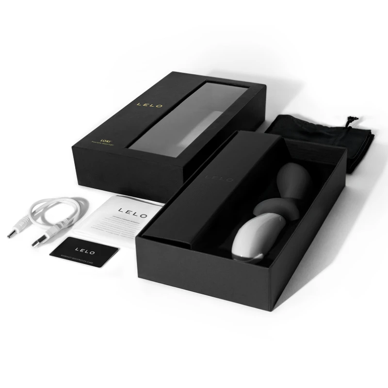 Lelo - loki black prostatic vibrator